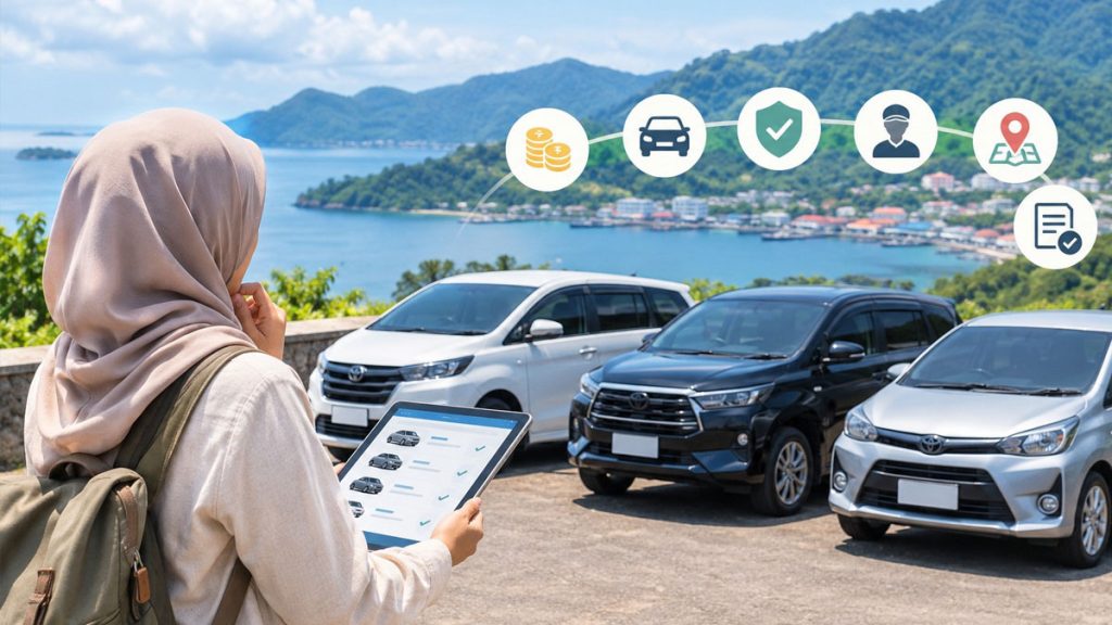 Cara Membandingkan Layanan Rental Mobil di Manokwari
