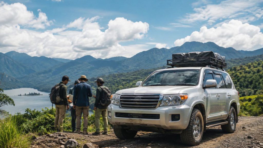 Cara Mengecek Kondisi Mobil Sebelum Rental di Papua