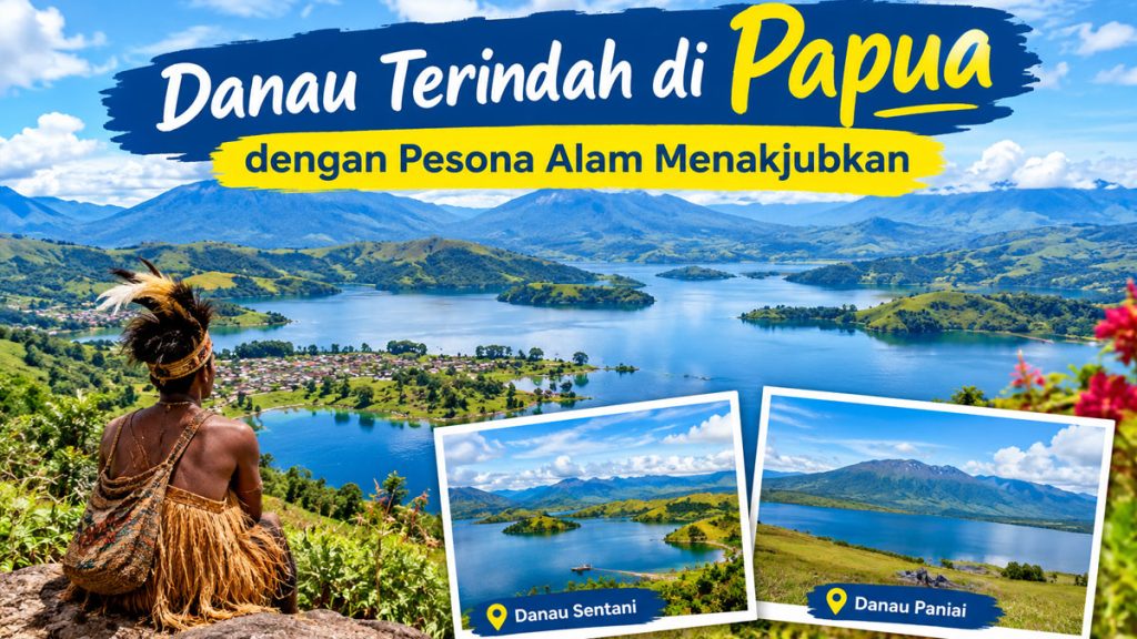 Danau Terindah di Papua dengan Pesona Alam Menakjubkan