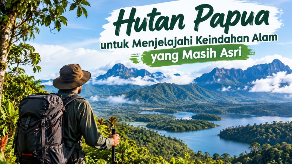 Hutan Papua untuk Menjelajahi Keindahan Alam yang Masih Asri