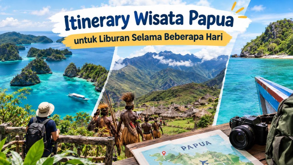 Itinerary Wisata Papua untuk Liburan Selama Beberapa Hari
