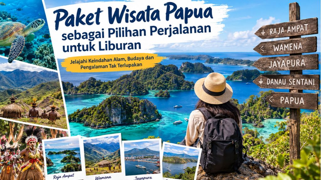 Paket Wisata Papua sebagai Pilihan Perjalanan untuk Liburan