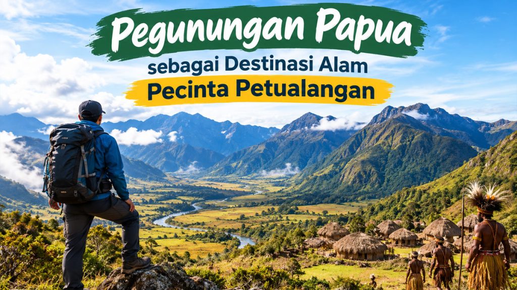 Pegunungan Papua sebagai Destinasi Alam Pecinta Petualangan