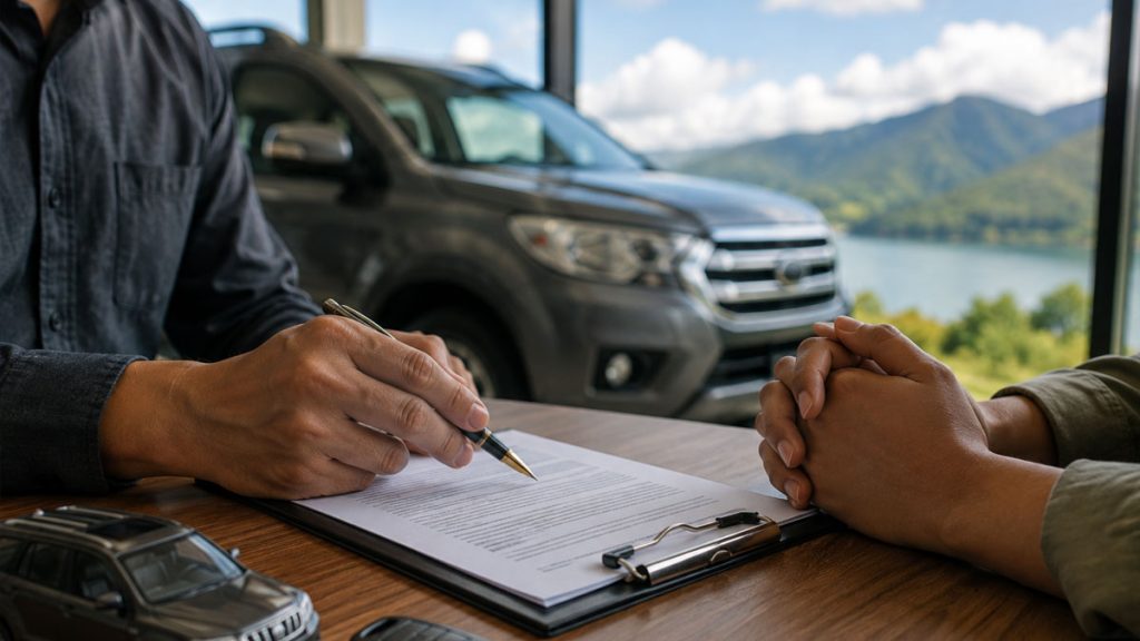 Pentingnya Memeriksa Kontrak Rental Mobil Papua