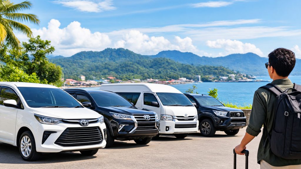 Rental Mobil Manokwari dengan Armada Bersih dan Terawat