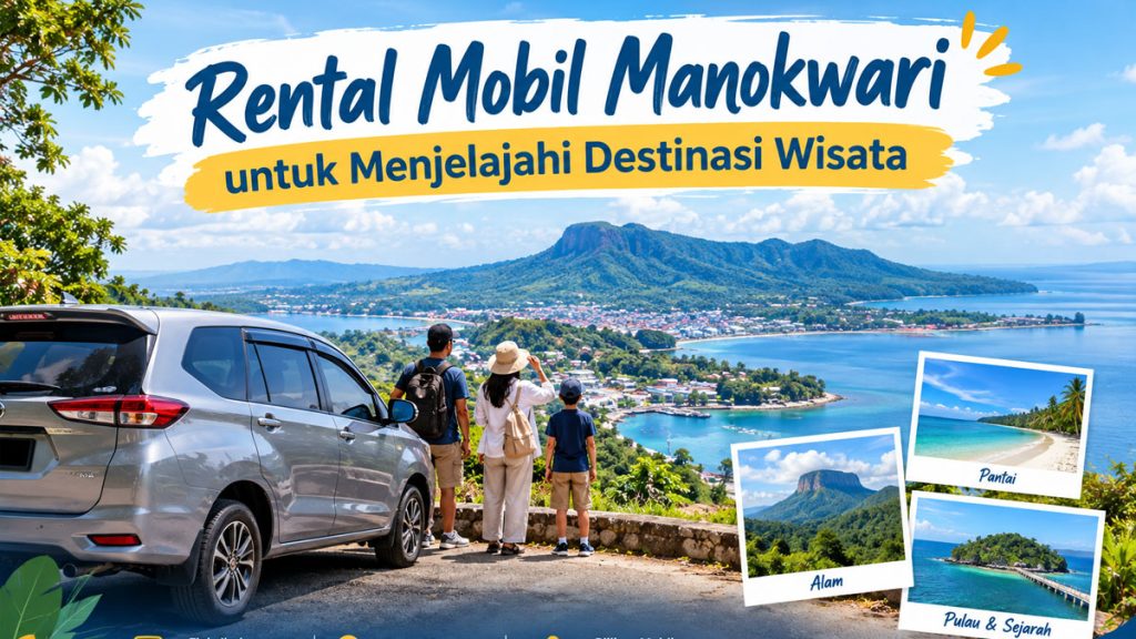 Rental Mobil Manokwari untuk Menjelajahi Destinasi Wisata