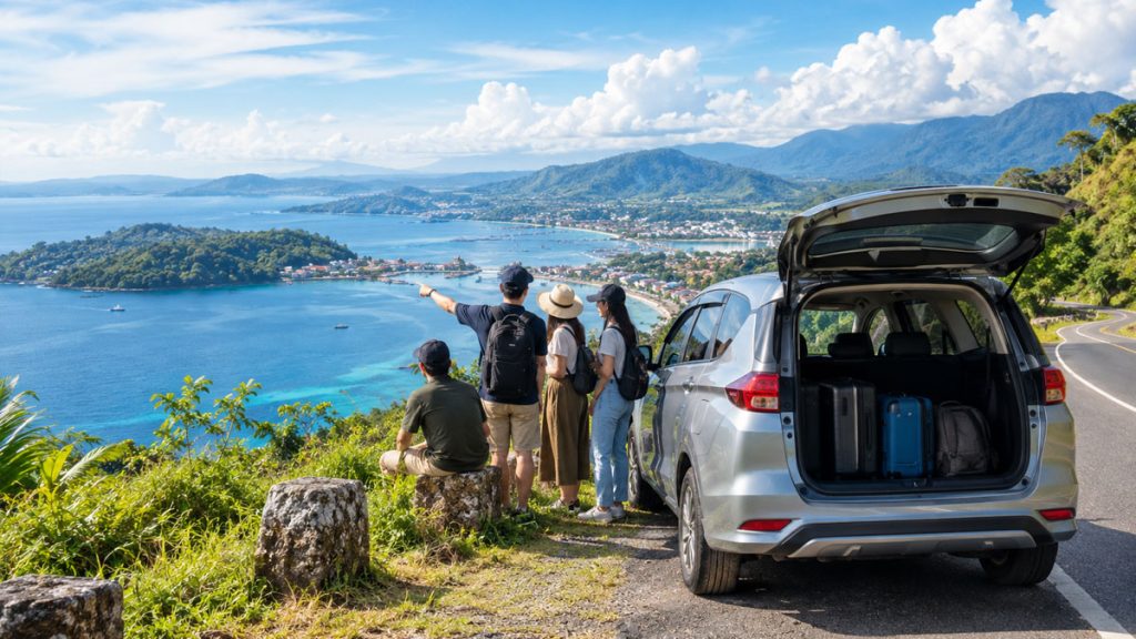 Rental Mobil Manokwari untuk Perjalanan dengan Banyak Persinggahan