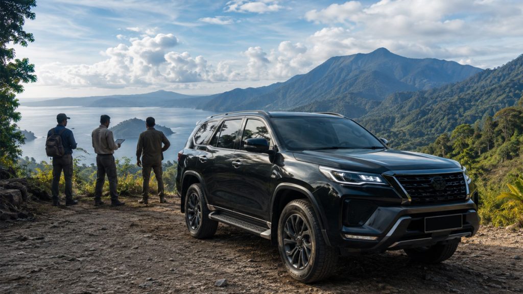 Rental Mobil Papua Bulanan untuk Kebutuhan Operasional
