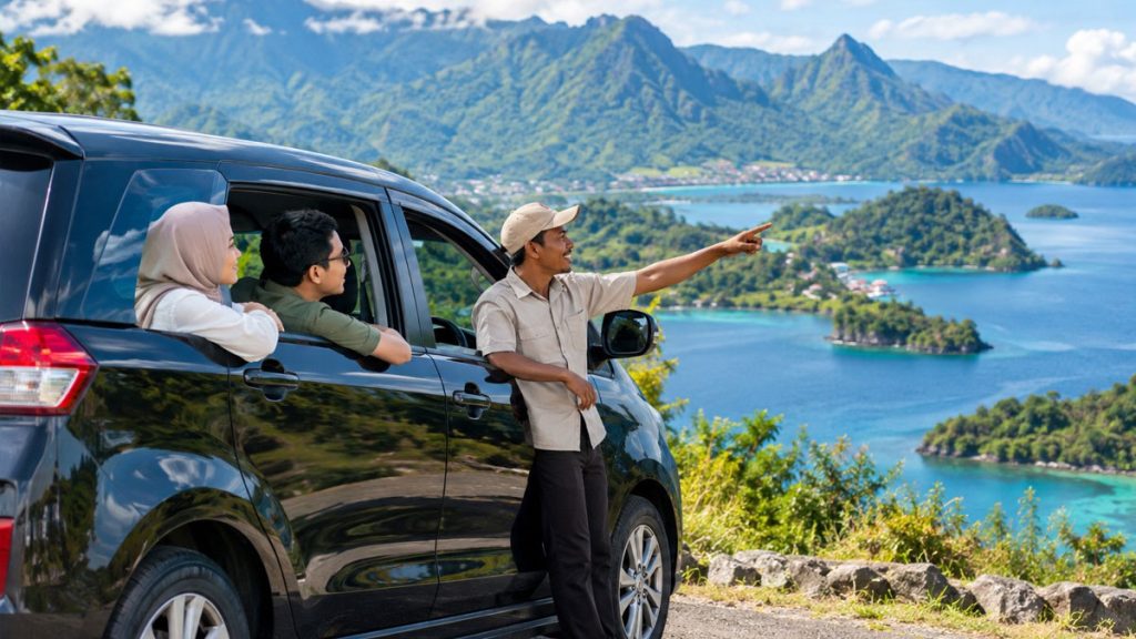 Rental Mobil Papua dengan Driver untuk Perjalanan Praktis