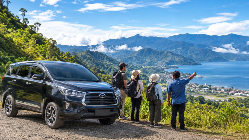 Rental Mobil Papua dengan Layanan Profesional untuk Wisatawan