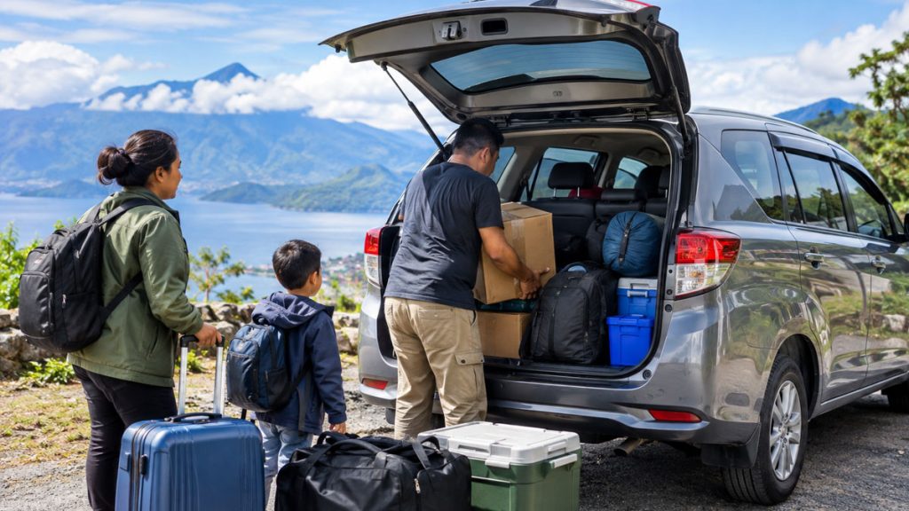Rental Mobil Papua untuk Membawa Barang dan Perlengkapan