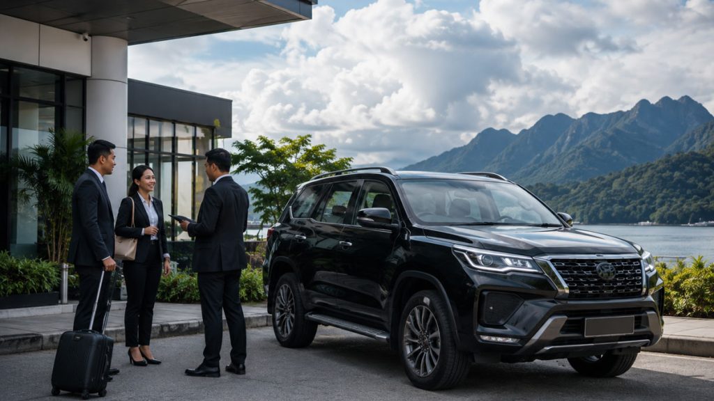 Rental Mobil Papua untuk Perjalanan Dinas dan Bisnis