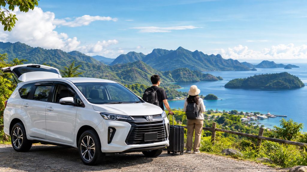 Rental Mobil Papua untuk Perjalanan Mendadak