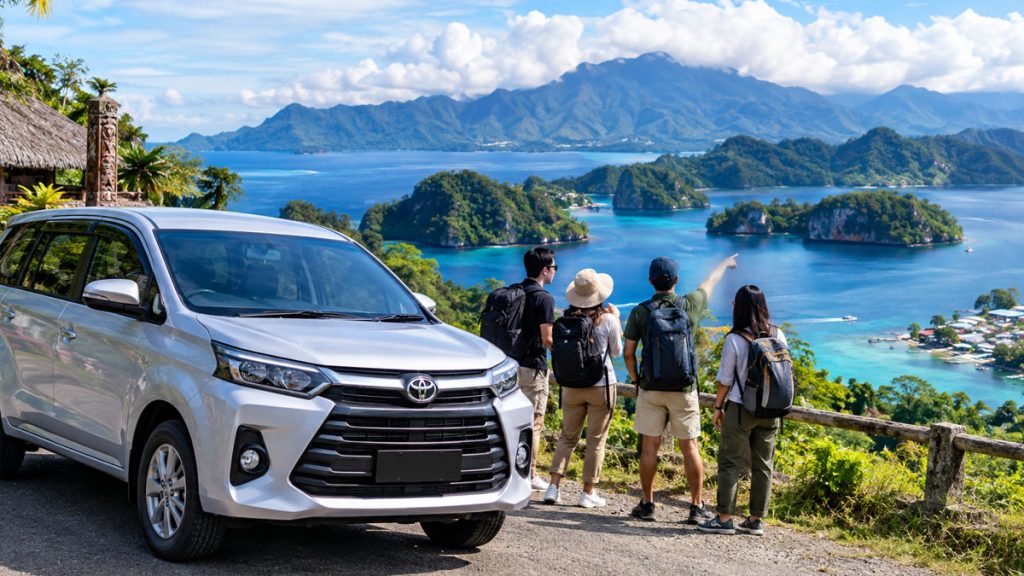 Rental Mobil Papua untuk Perjalanan dengan Banyak Tujuan