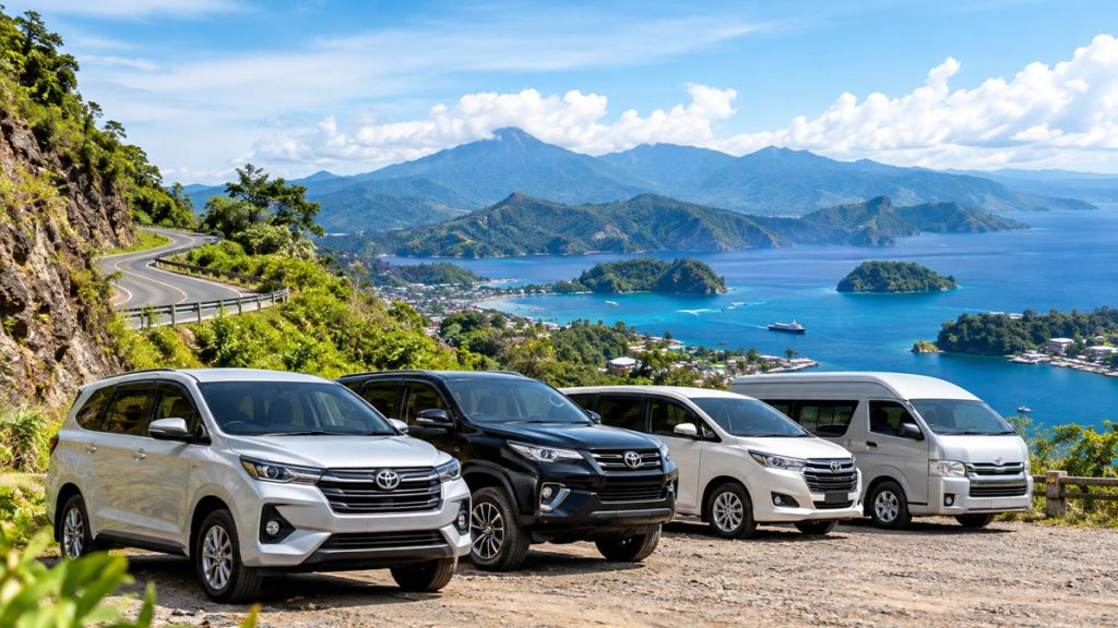 Rental Mobil Papua untuk Perjalanan dengan Medan Beragam