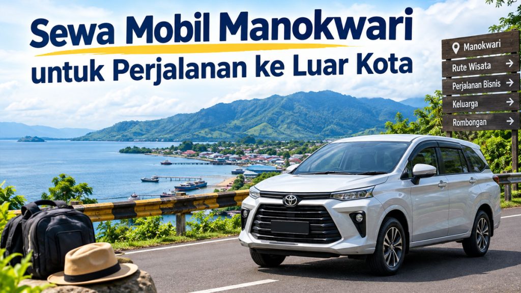 Sewa Mobil Manokwari untuk Perjalanan ke Luar Kota