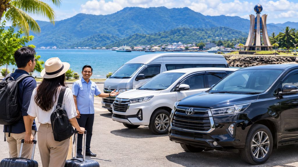 Sewa Mobil Manokwari untuk Tamu dari Luar Daerah