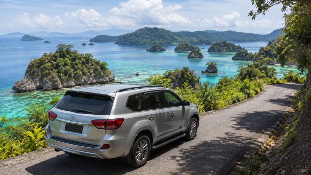 Sewa Mobil Papua untuk Menjelajahi Destinasi Wisata