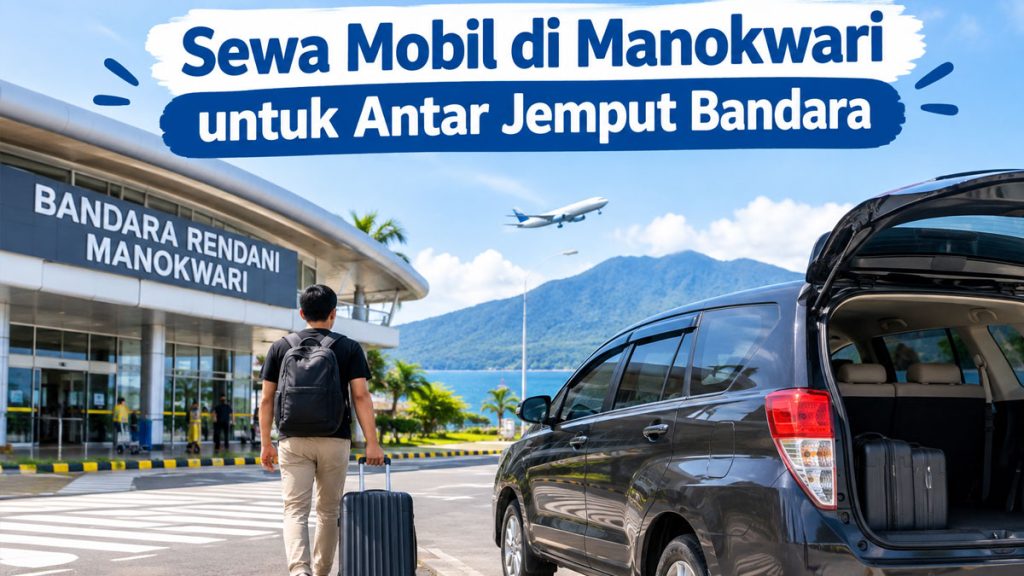 Sewa Mobil di Manokwari untuk Antar Jemput Bandara