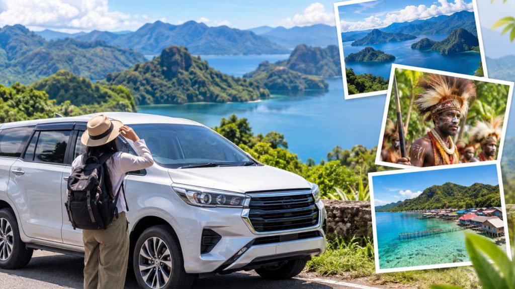 Tarif Sewa Mobil Papua Berdasarkan Durasi Perjalanan