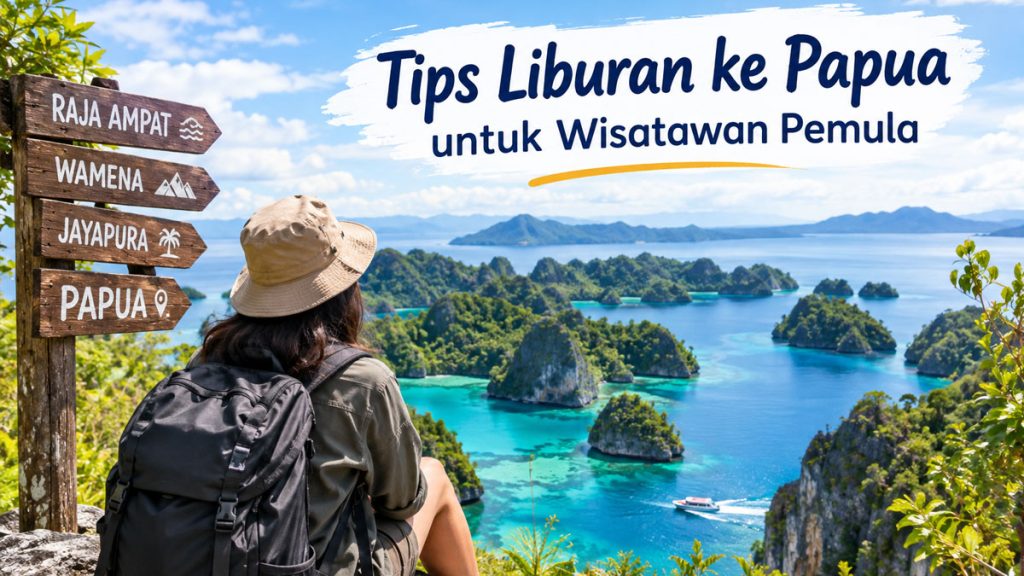 Tips Liburan ke Papua untuk Wisatawan Pemula