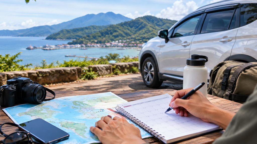 Tips Menentukan Durasi Rental Mobil di Manokwari
