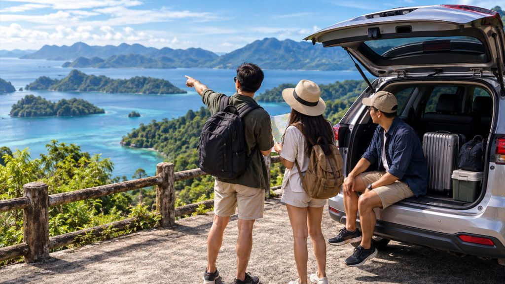 Tips Menentukan Rental Mobil Papua Sesuai Durasi Perjalanan