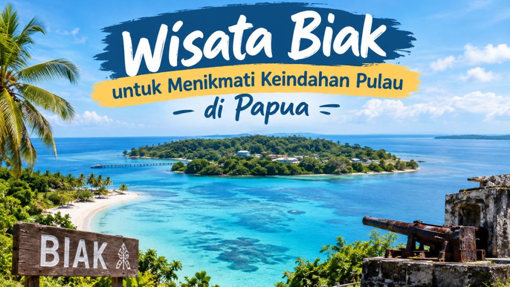 Wisata Biak untuk Menikmati Keindahan Pulau di Papua