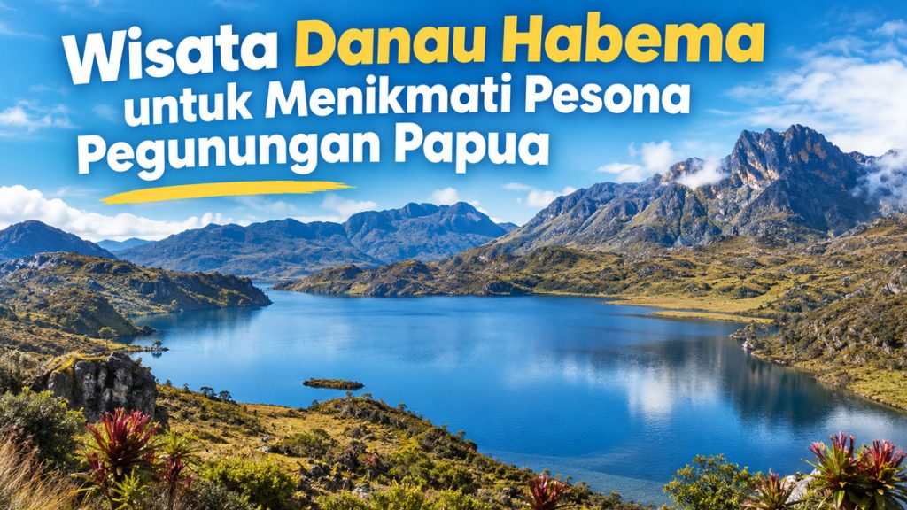 Wisata Danau Habema untuk Menikmati Pesona Pegunungan Papua