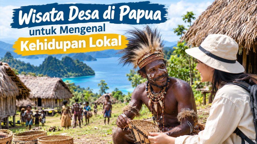 Wisata Desa di Papua untuk Mengenal Kehidupan Lokal