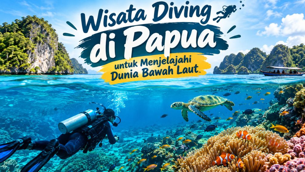 Wisata Diving di Papua untuk Menjelajahi Dunia Bawah Laut