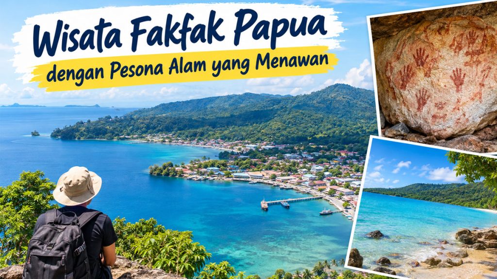 Wisata Fakfak Papua dengan Pesona Alam yang Menawan