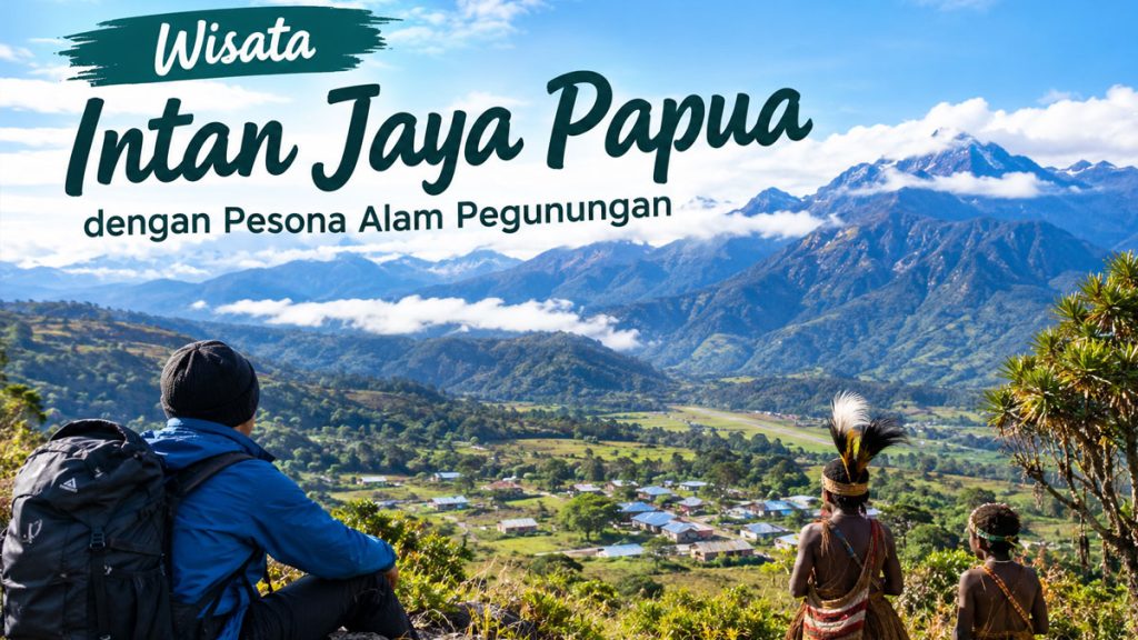 Wisata Intan Jaya Papua dengan Pesona Alam Pegunungan