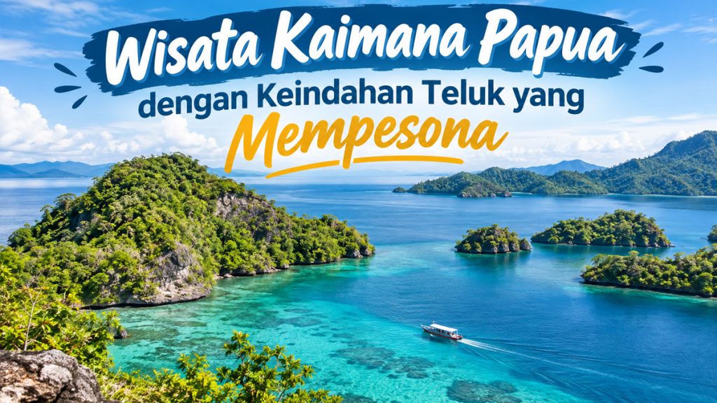 Wisata Kaimana Papua dengan Keindahan Teluk yang Mempesona