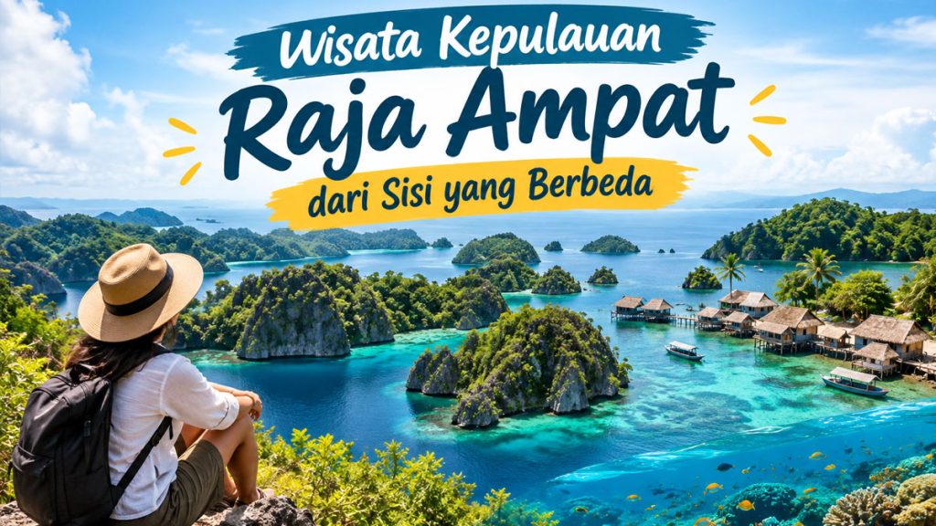 Wisata Kepulauan Raja Ampat dari Sisi yang Berbeda