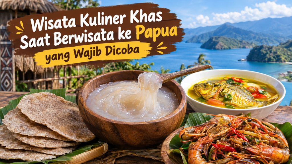 Wisata Kuliner Khas Saat Berwisata ke Papua yang Wajib Dicoba