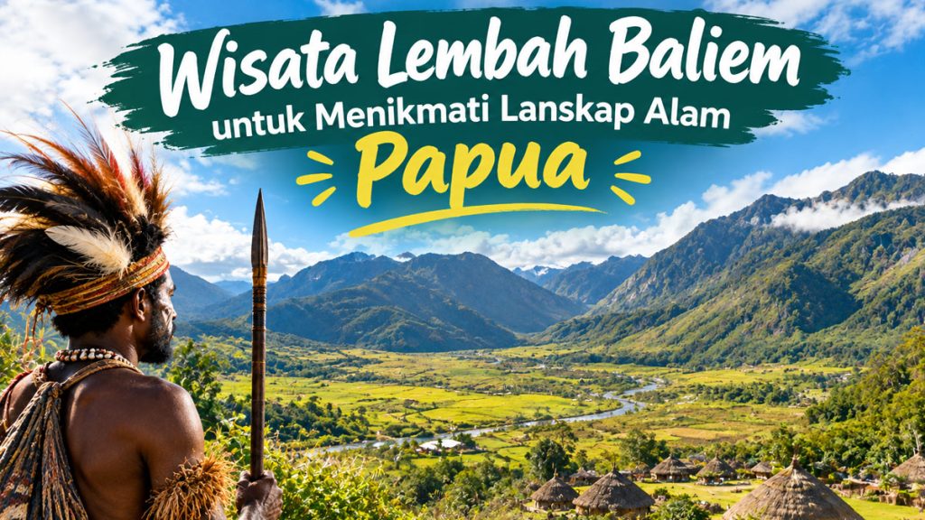 Wisata Lembah Baliem untuk Menikmati Lanskap Alam Papua