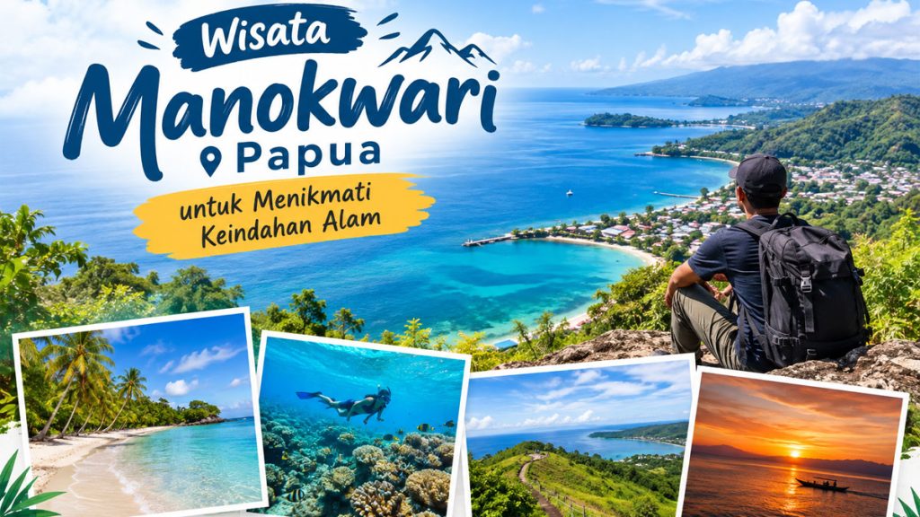 Wisata Manokwari Papua untuk Menikmati Keindahan Alam