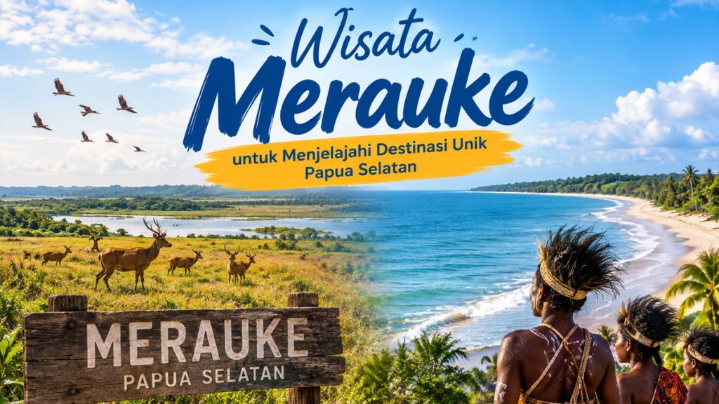 Wisata Merauke untuk Menjelajahi Destinasi Unik Papua Selatan