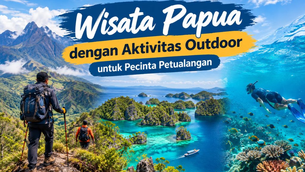 Wisata Papua dengan Aktivitas Outdoor untuk Pecinta Petualangan