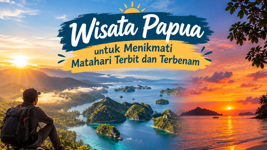 Wisata Papua untuk Menikmati Matahari Terbit dan Terbenam