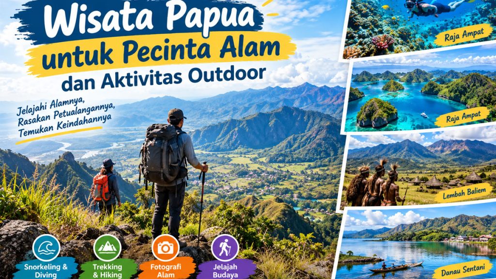 Wisata Papua untuk Pecinta Alam dan Aktivitas Outdoor