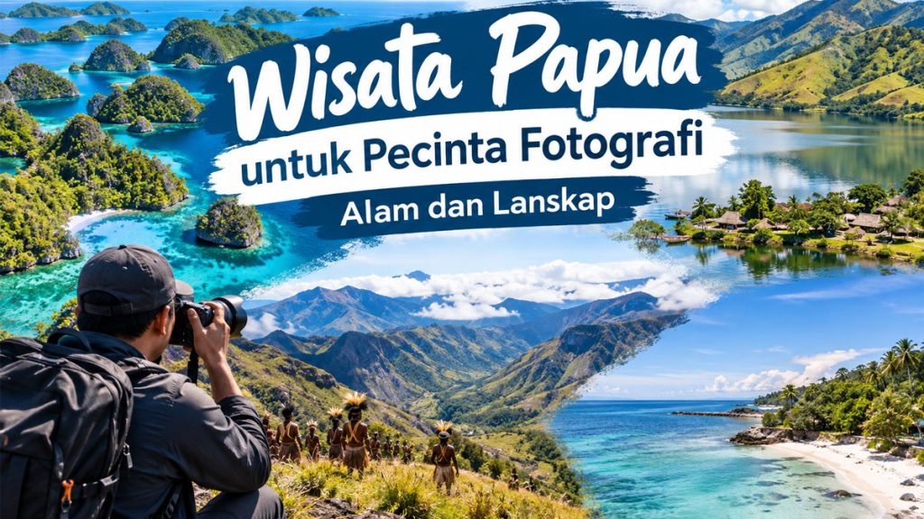 Wisata Papua untuk Pecinta Fotografi Alam dan Lanskap