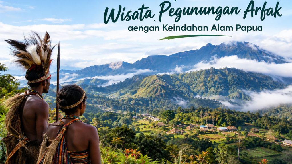Wisata Pegunungan Arfak dengan Keindahan Alam Papua