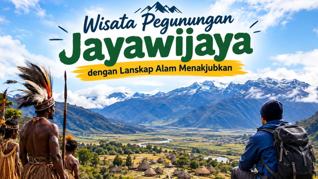 Wisata Pegunungan Jayawijaya dengan Lanskap Alam Menakjubkan