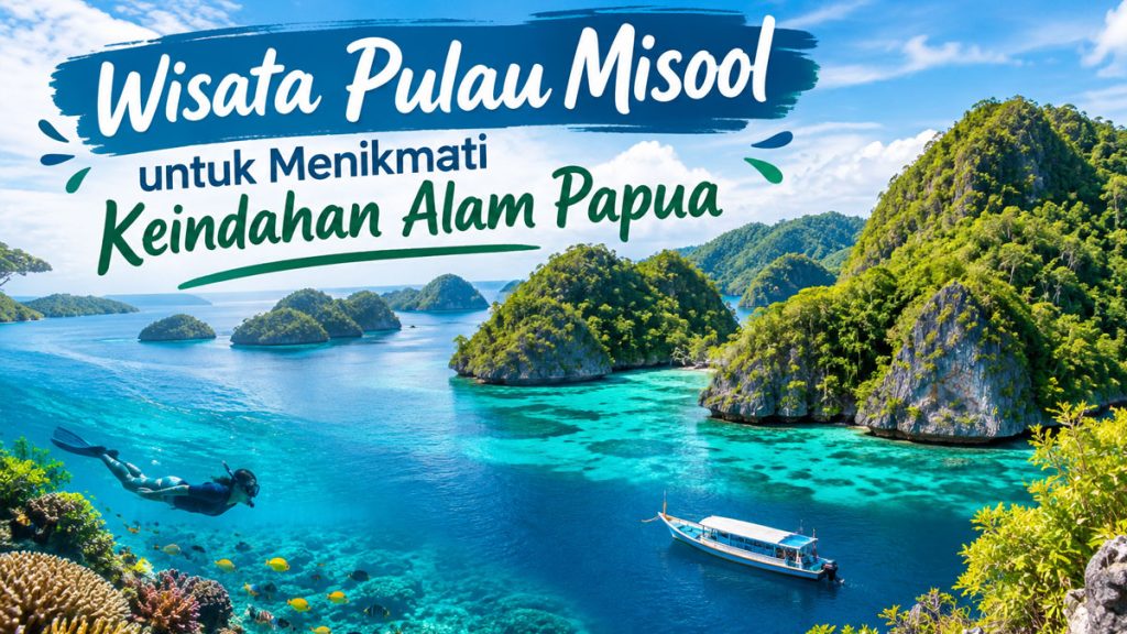 Wisata Pulau Misool untuk Menikmati Keindahan Alam Papua
