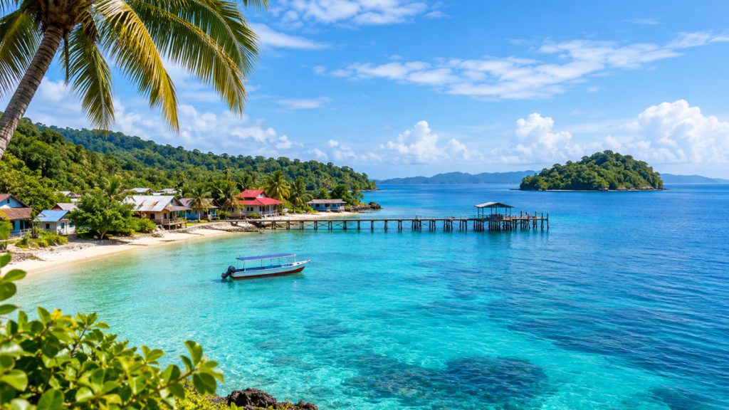 Wisata Pulau Numfor untuk Menikmati Pesona Papua