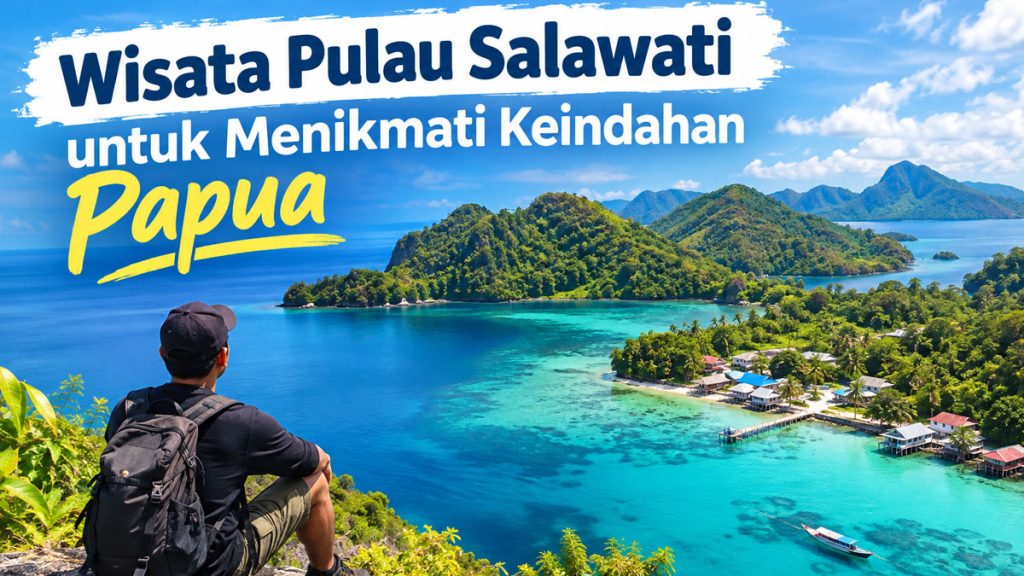 Wisata Pulau Salawati untuk Menikmati Keindahan Papua