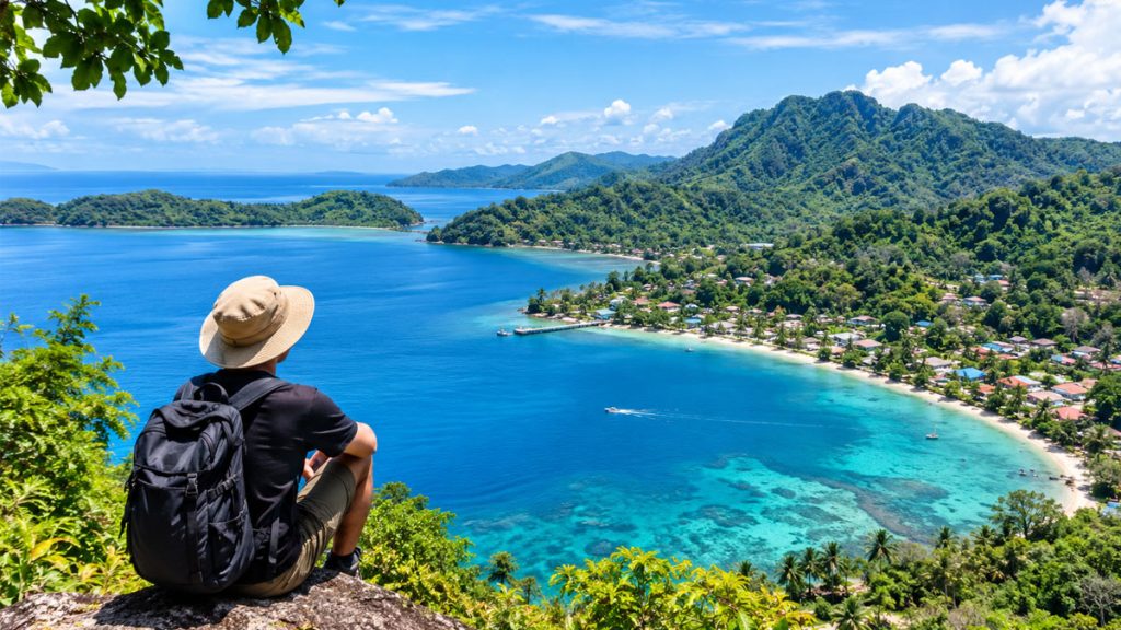Wisata Pulau Yapen dengan Keindahan Alam yang Memesona