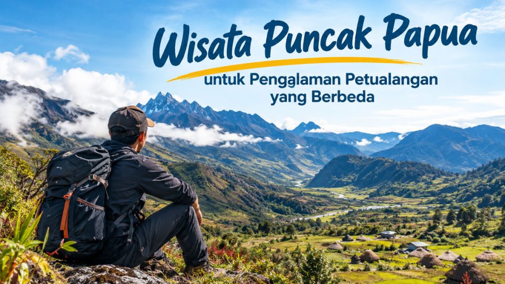 Wisata Puncak Papua untuk Pengalaman Petualangan yang Berbeda